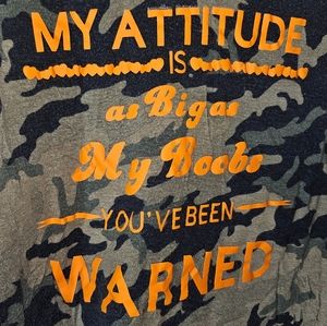 BOGO Unique XL Custom T-shirt